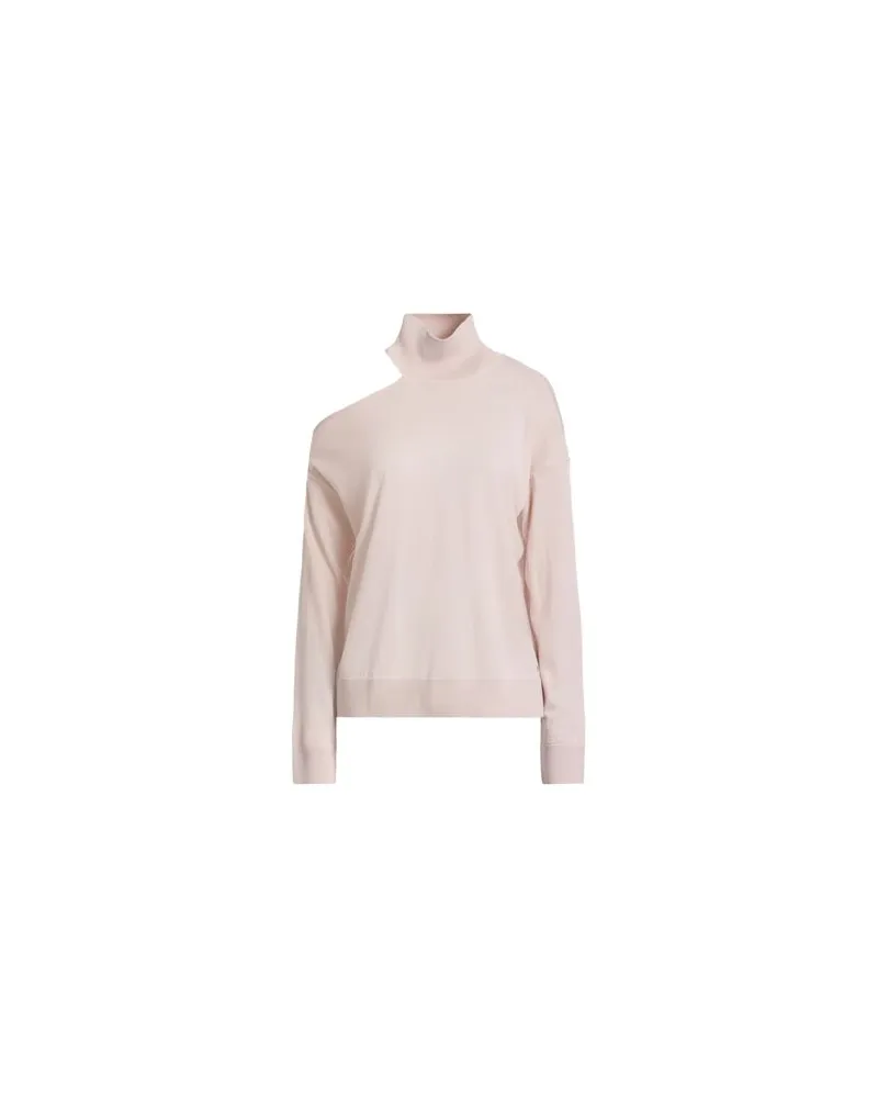 Kaos STRICKWAREN - Rollkragenpulloverauf YOOX.COM Rosa