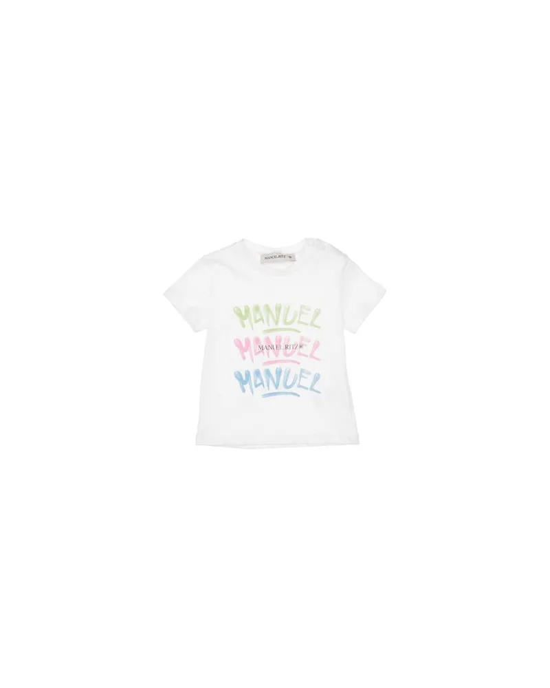 Manuel Ritz TOPS - T-shirtsauf YOOX.COM Weiß
