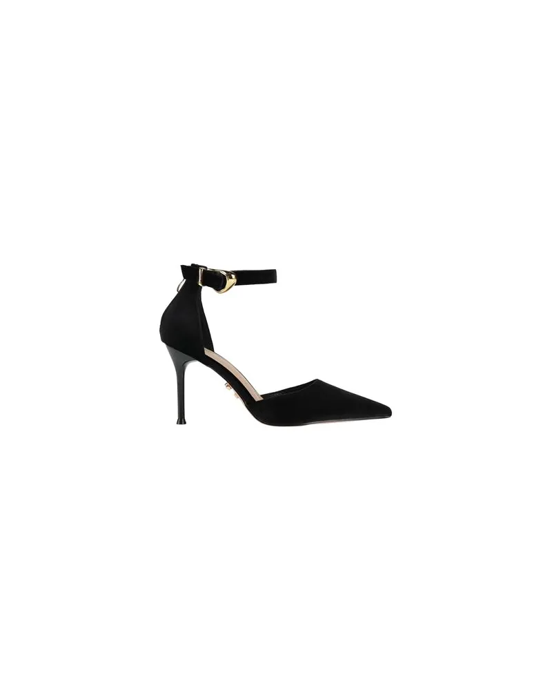 Twenty Four Haitch SCHUHE - Pumpsauf YOOX.COM Schwarz