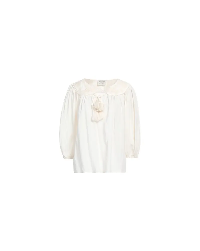 Alessia Santi TOPS - Topsauf YOOX.COM Elfenbein