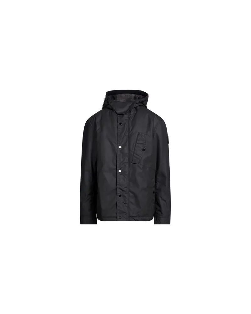 Belstaff JACKEN & MÄNTEL - Mäntelauf YOOX.COM Schwarz