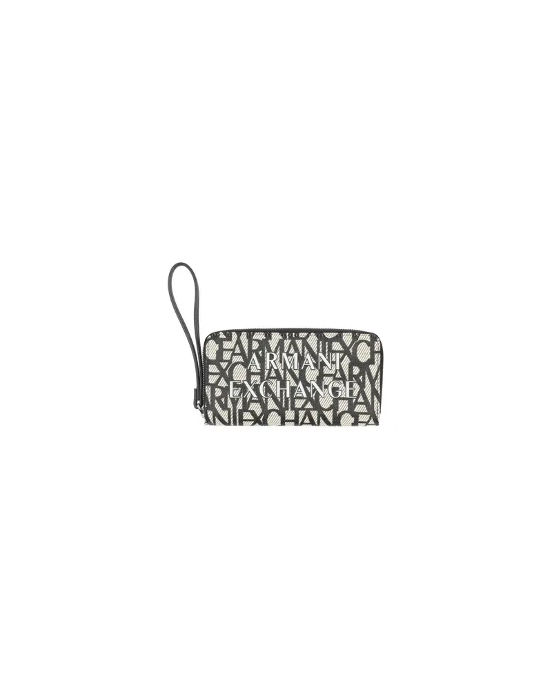 Armani Exchange Kleinlederwaren - Brieftaschenauf YOOX.COM Braungrau