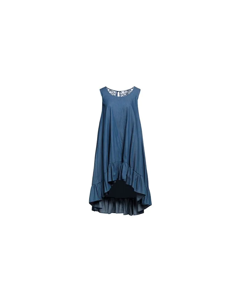 Gai Mattiolo KLEIDER - Mini-Kleiderauf YOOX.COM Blau