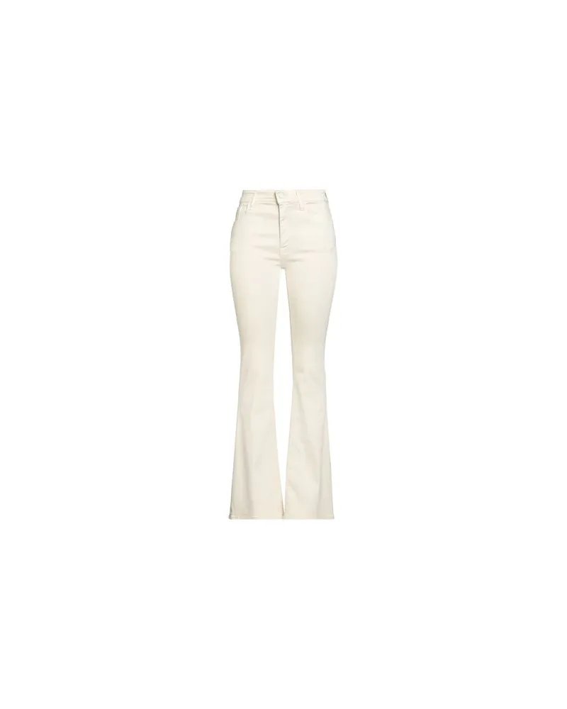 Jacob Cohën HOSEN & RÖCKE - Hosenauf YOOX.COM Cremeweiß