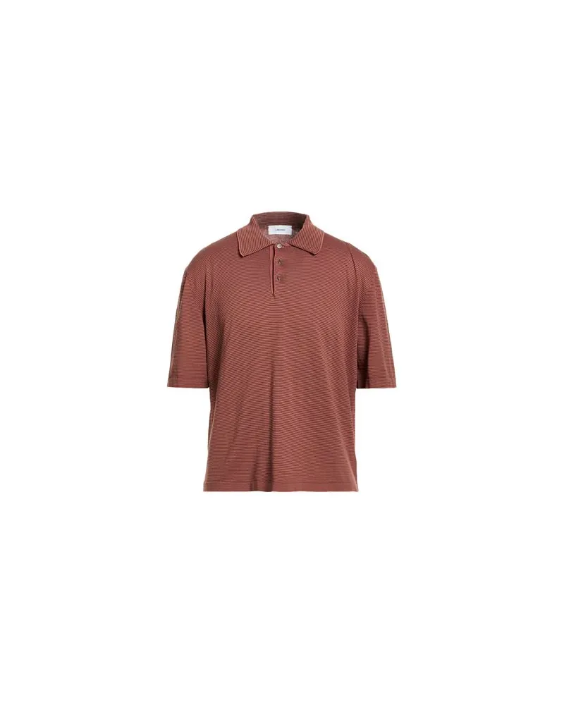 LARDINI STRICKWAREN - Pulloverauf YOOX.COM Ziegelrot