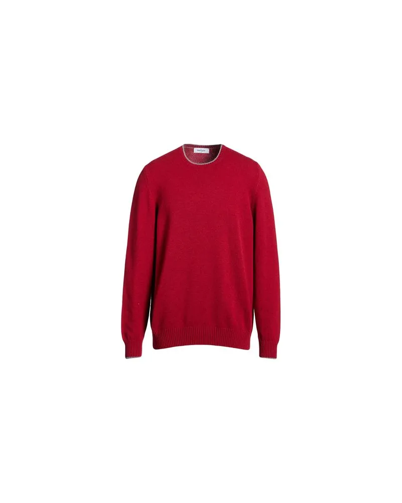 Gran Sasso STRICKWAREN - Pulloverauf YOOX.COM Rot
