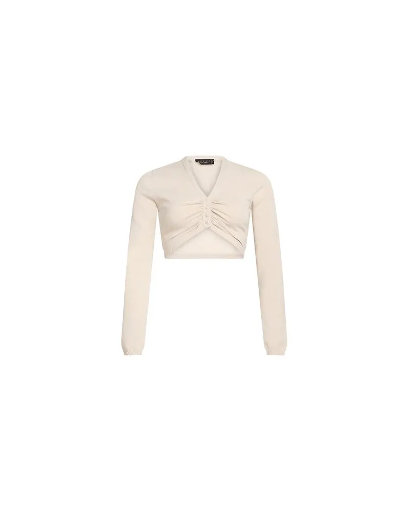 Twin-Set STRICKWAREN - Wickelpulloverauf YOOX.COM Beige