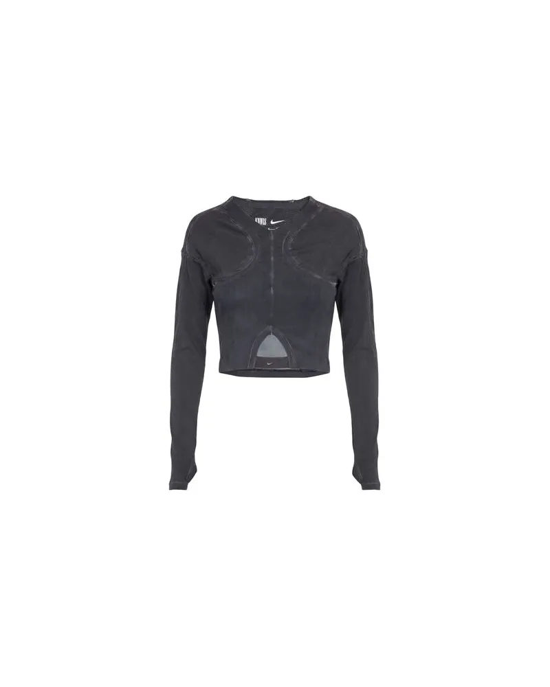 Nike TOPS - T-shirtsauf YOOX.COM Braungrau