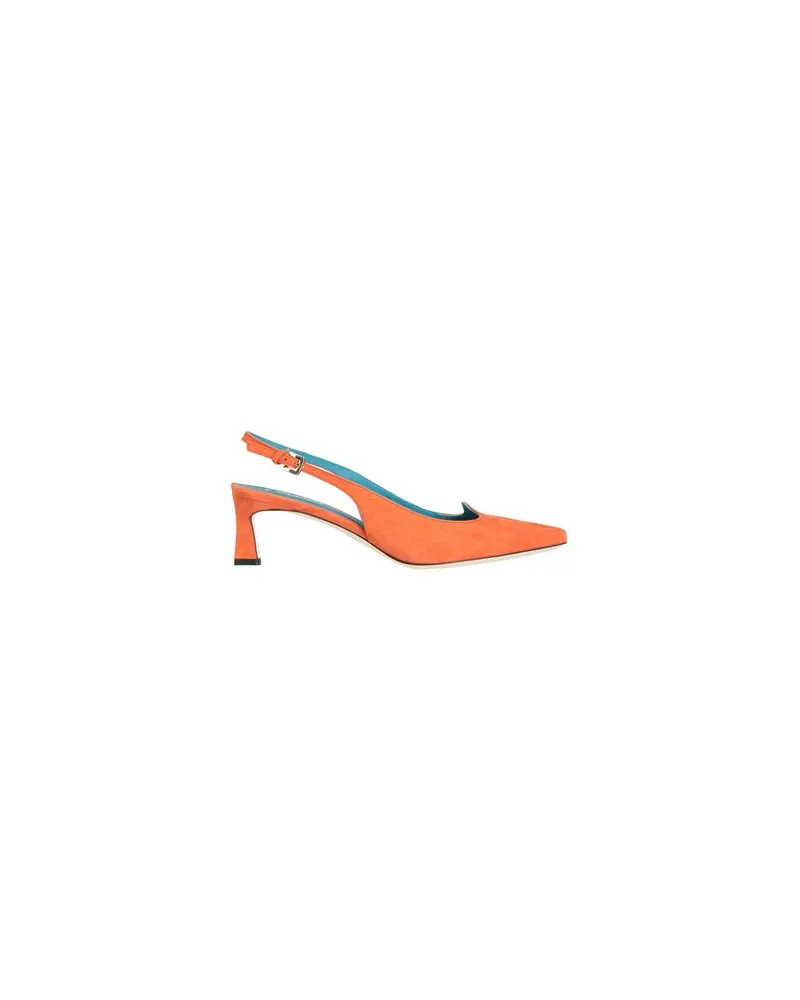 Pollini SCHUHE - Pumpsauf YOOX.COM Orange