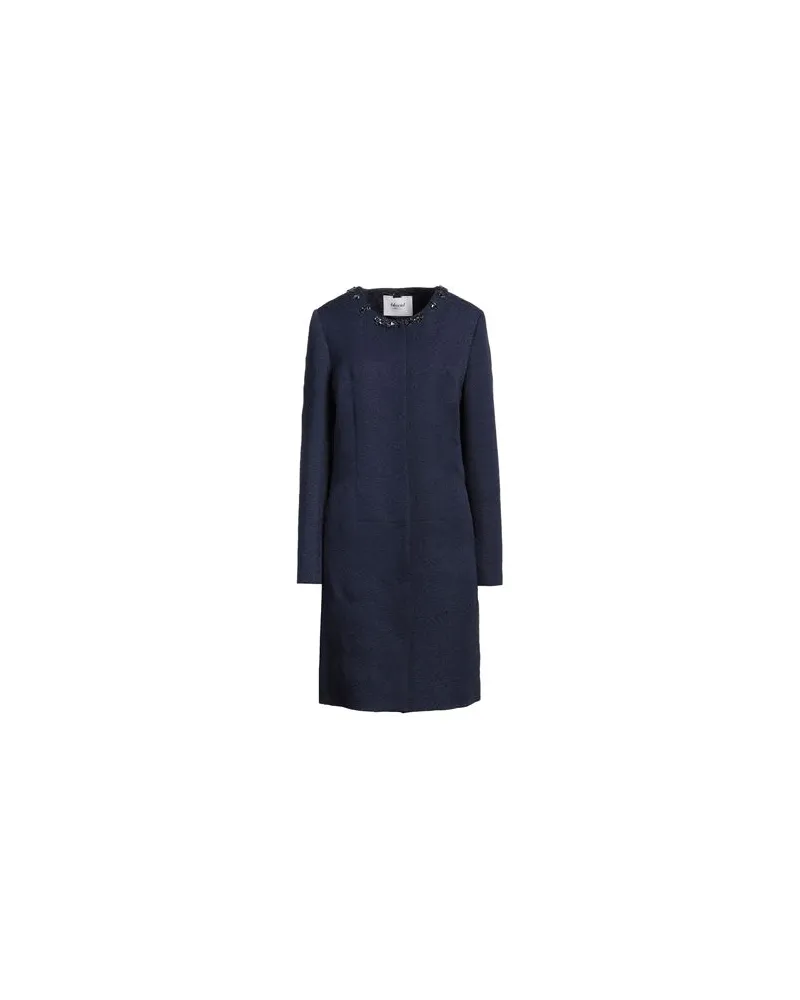 Blumarine JACKEN & MÄNTEL - Mäntelauf YOOX.COM Blau