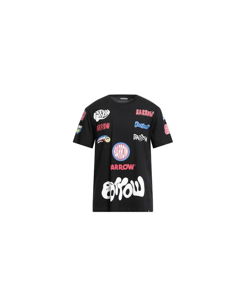 BARROW TOPS - T-shirtsauf YOOX.COM Schwarz