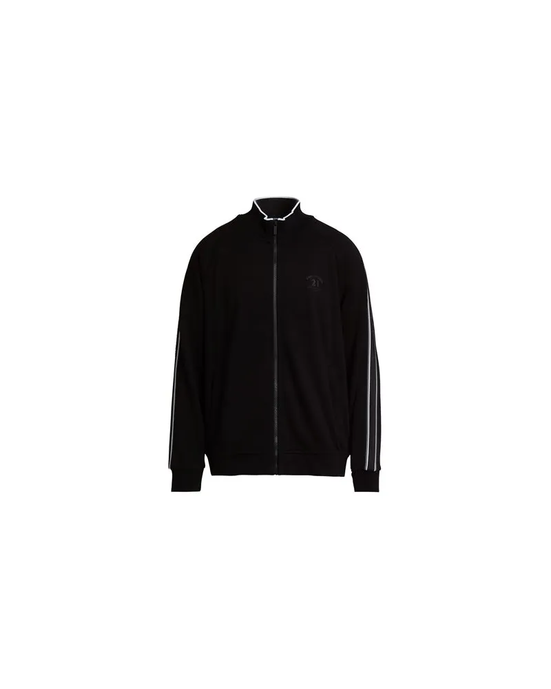 Karl Lagerfeld TOPS - Sweatshirtsauf YOOX.COM Schwarz