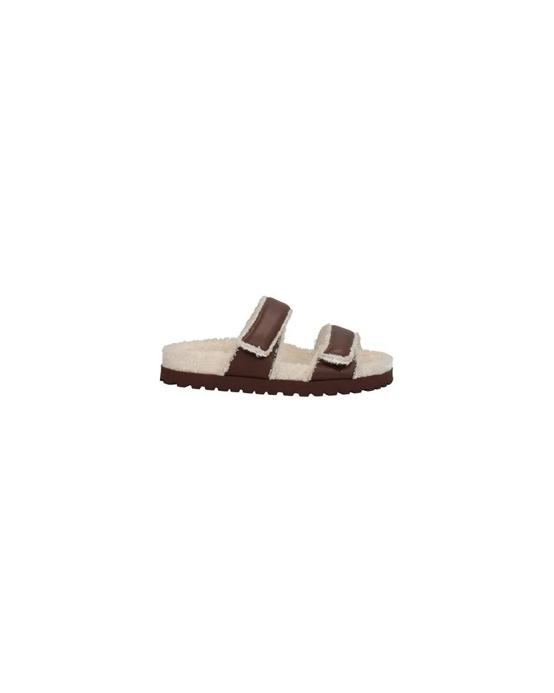 Gia Borghini SCHUHE - Sandalenauf YOOX.COM Braun