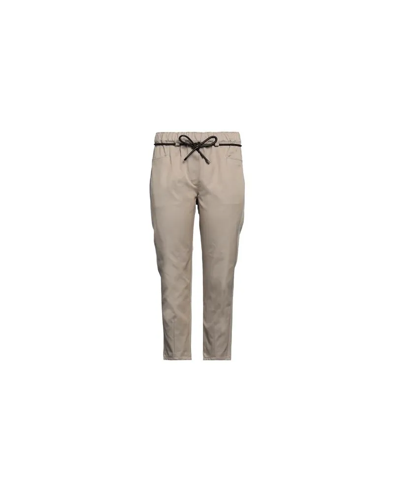 Brunello Cucinelli HOSEN & RÖCKE - Hosenauf YOOX.COM Khaki