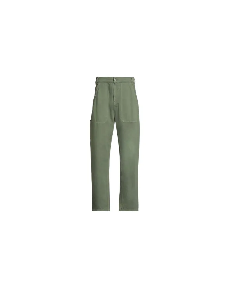 UNIFORM HOSEN & RÖCKE - Hosenauf YOOX.COM Militärgrün