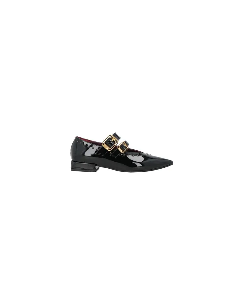 Lorenzo Mari SCHUHE - Ballerinasauf YOOX.COM Schwarz