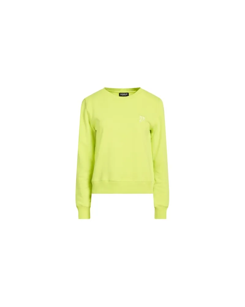 Dondup TOPS - Sweatshirtsauf YOOX.COM Limettengrün