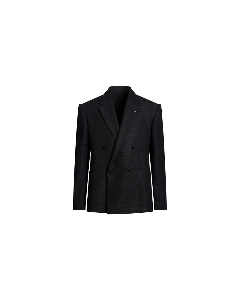 LARDINI ANZÜGE und CO-ORDS - Blazersauf YOOX.COM Schwarz