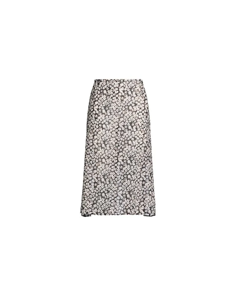 LARDINI HOSEN & RÖCKE - Midi-Röckeauf YOOX.COM Schwarz