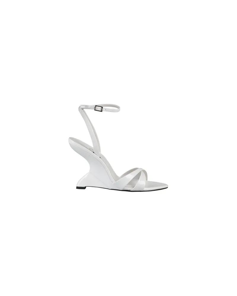 Jeffrey Campbell SCHUHE - Sandalenauf YOOX.COM Weiß
