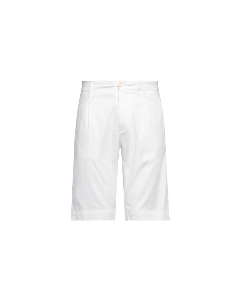 OFFICINA 36 HOSEN & RÖCKE - Shorts & Bermudashortsauf YOOX.COM Weiß
