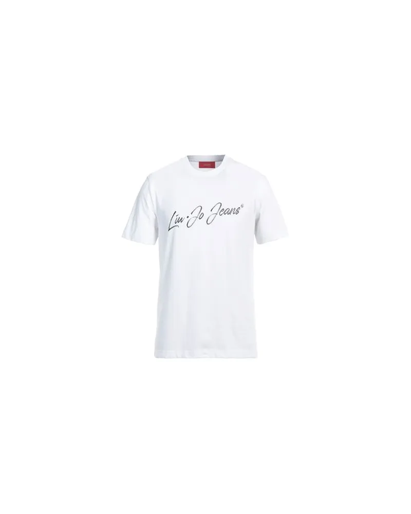 Liu Jo TOPS - T-shirtsauf YOOX.COM Weiß