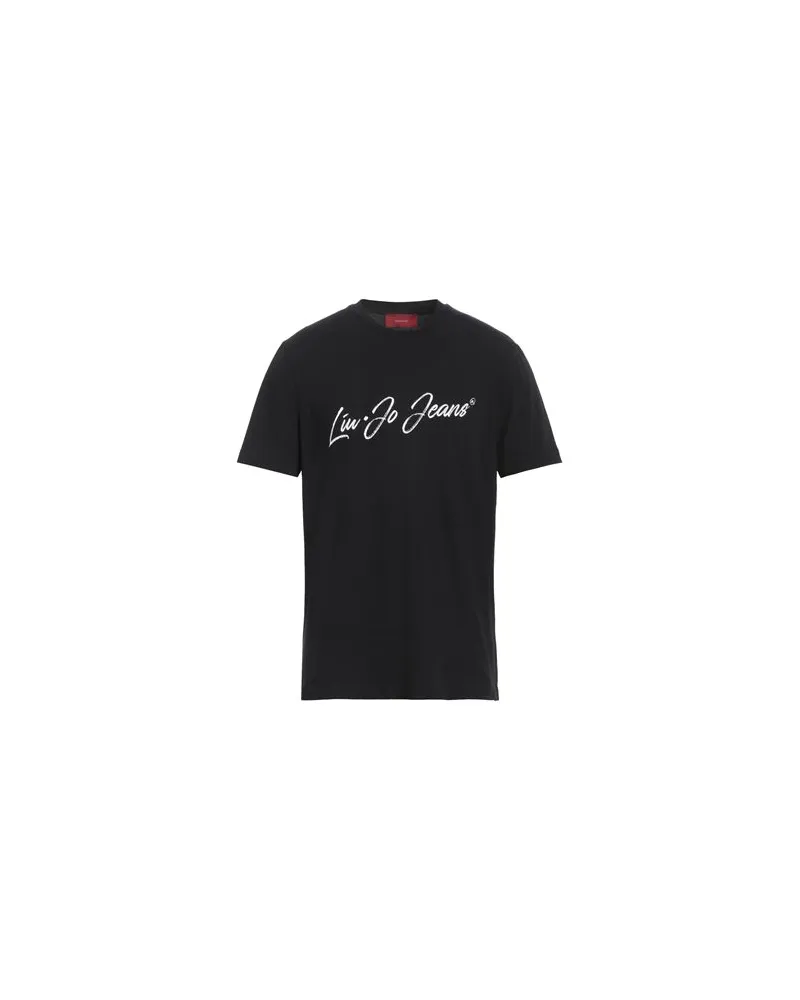 Liu Jo TOPS - T-shirtsauf YOOX.COM Schwarz
