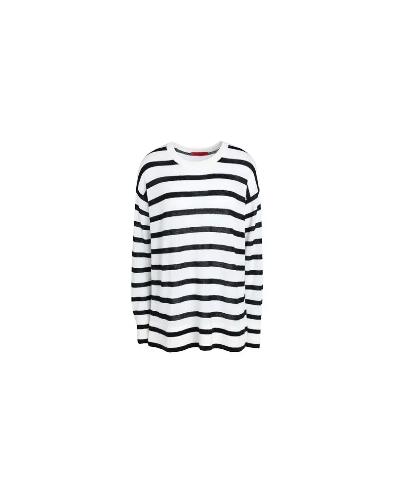 MAX&Co. PLATA  - STRICKWAREN - Pulloverauf YOOX.COM Weiß