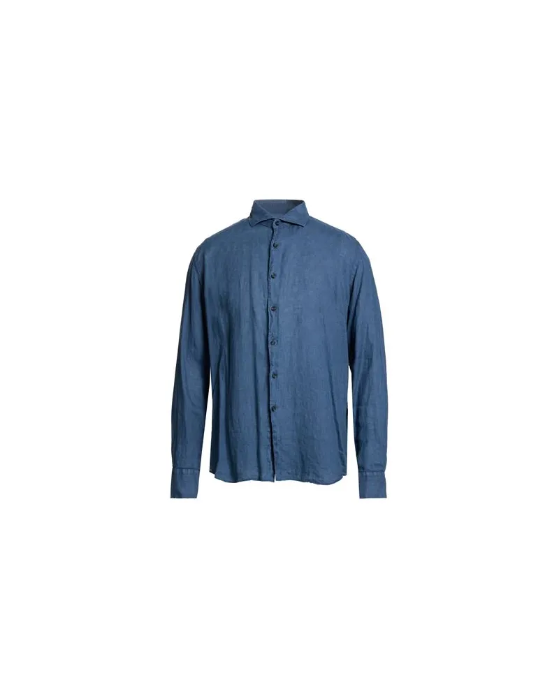 XACUS TOPS - Hemdenauf YOOX.COM Marineblau