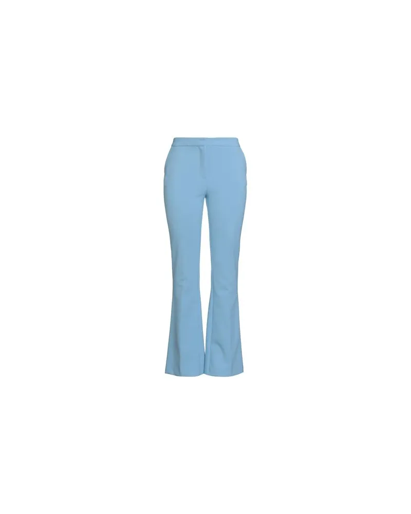 Simona Corsellini HOSEN & RÖCKE - Hosenauf YOOX.COM Himmelblau