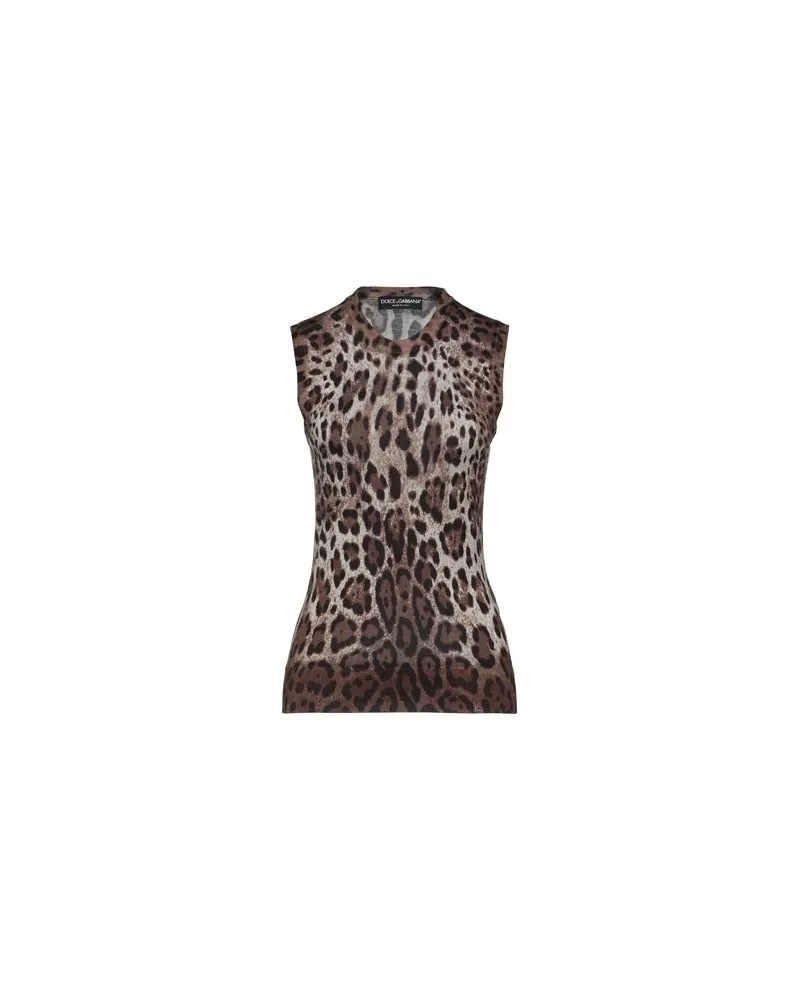 Dolce & Gabbana STRICKWAREN - Pulloverauf YOOX.COM Braun