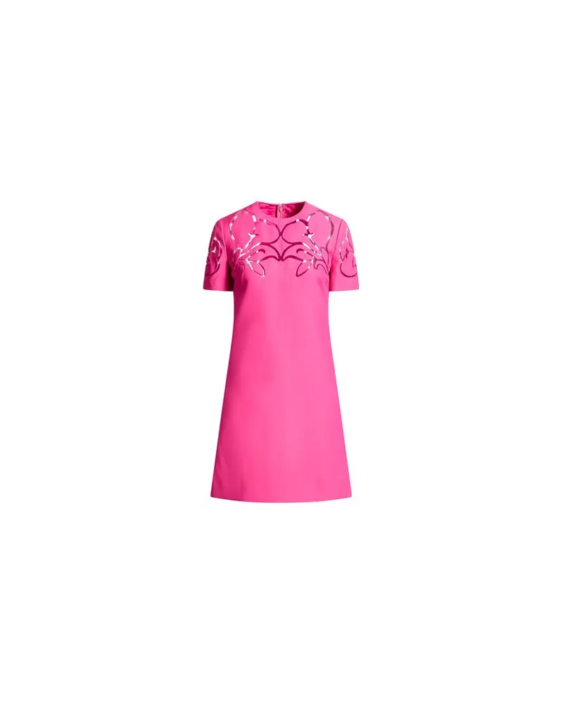 Valentino Garavani KLEIDER - Mini-Kleiderauf YOOX.COM Fuchsia