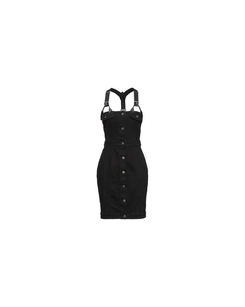 Moschino KLEIDER - Mini-Kleiderauf YOOX.COM Schwarz
