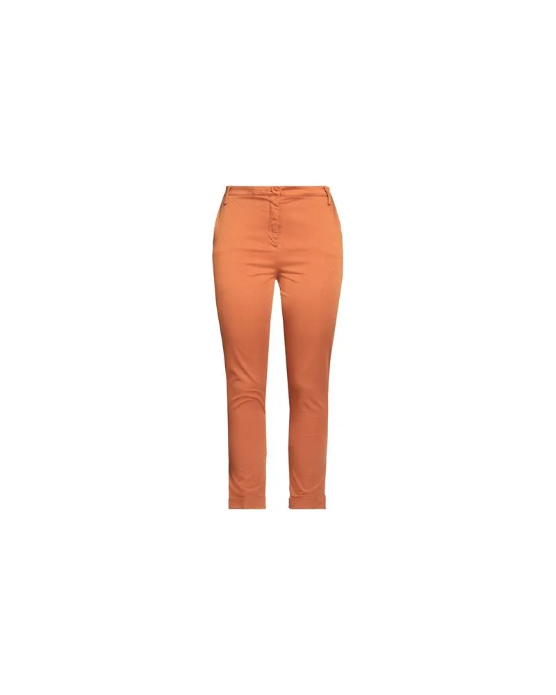 Manila Grace HOSEN & RÖCKE - Hosenauf YOOX.COM Lederfarben