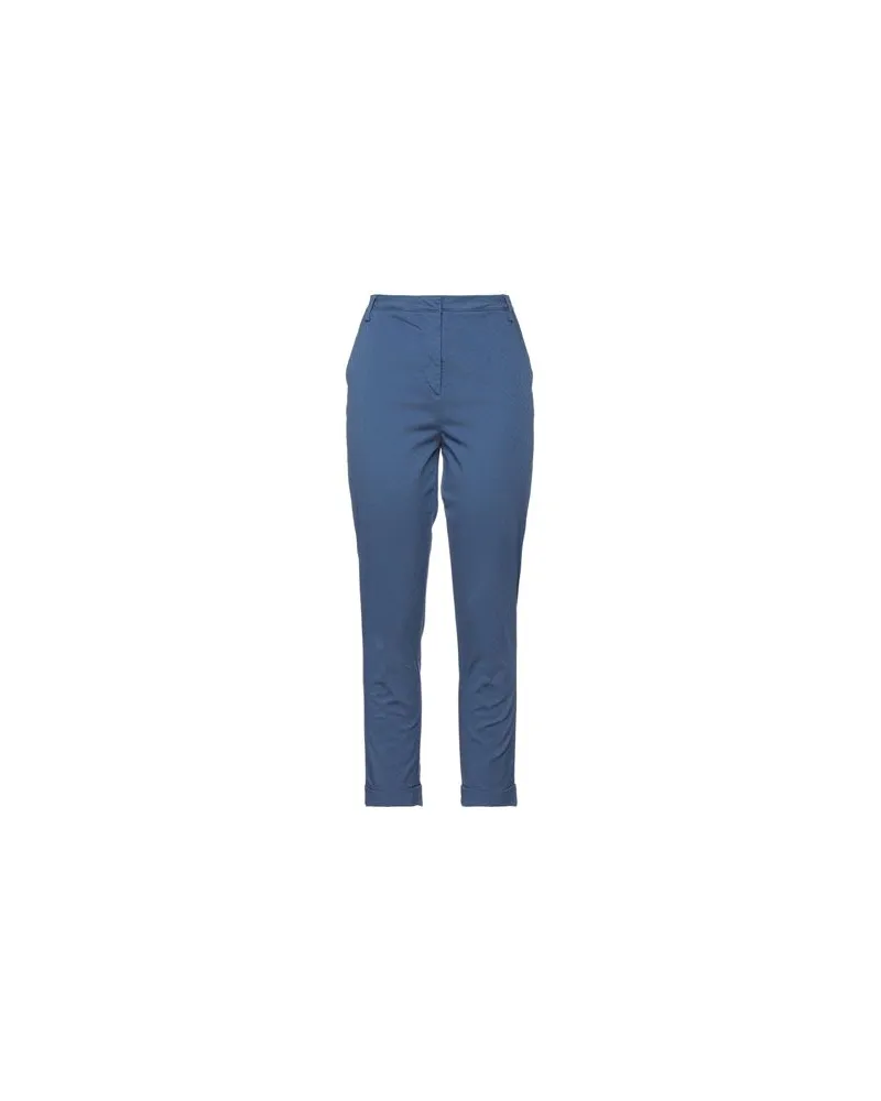 Manila Grace HOSEN & RÖCKE - Hosenauf YOOX.COM Taubenblau