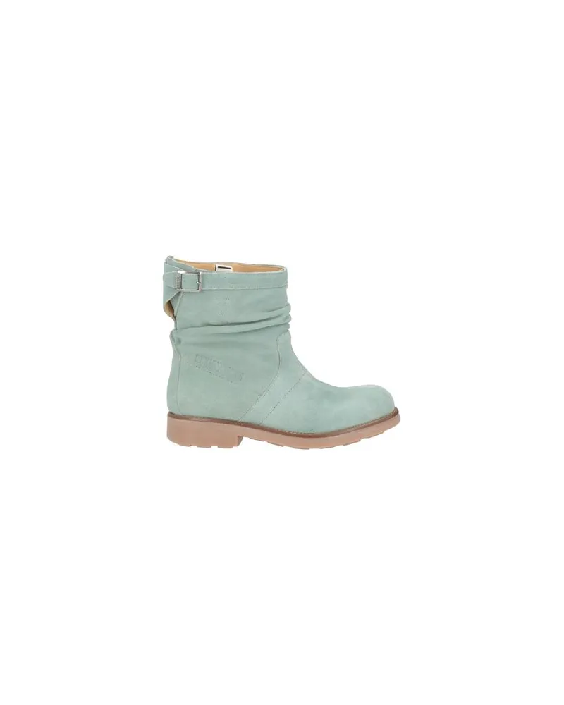Bikkembergs SCHUHE - Stiefelettenauf YOOX.COM Salbeigrün