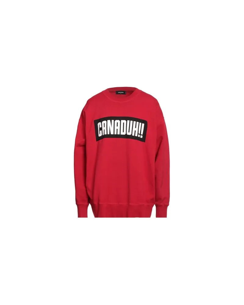 Dsquared2 TOPS - Sweatshirtsauf YOOX.COM Rot