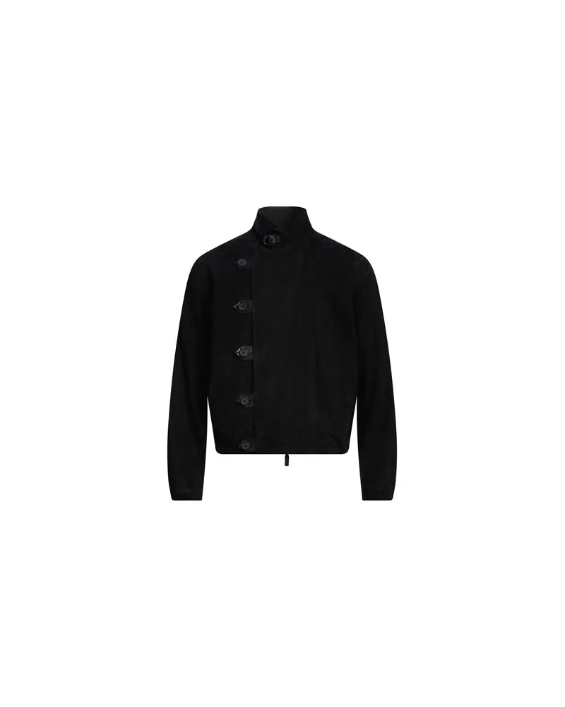 Giorgio Armani JACKEN & MÄNTEL - Jacken und Anoraksauf YOOX.COM Schwarz