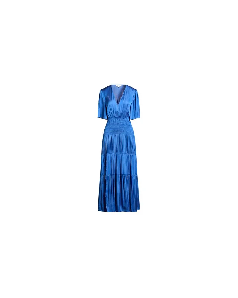 Maje KLEIDER - Maxi-Kleiderauf YOOX.COM Blau