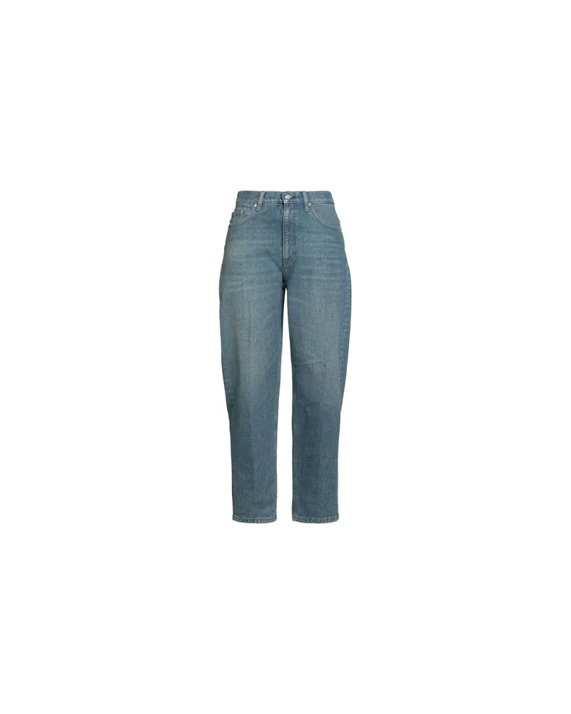 nine:inthe:morning HOSEN & RÖCKE - Jeanshosenauf YOOX.COM Blau