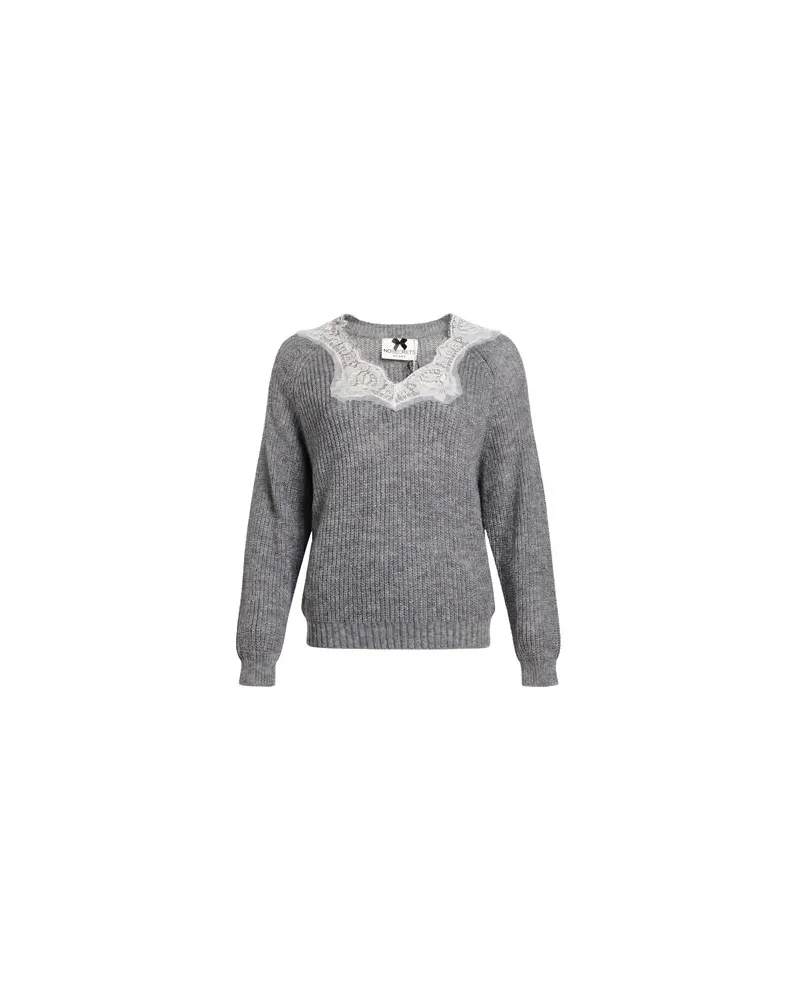 No Secrets STRICKWAREN - Pulloverauf YOOX.COM Grau
