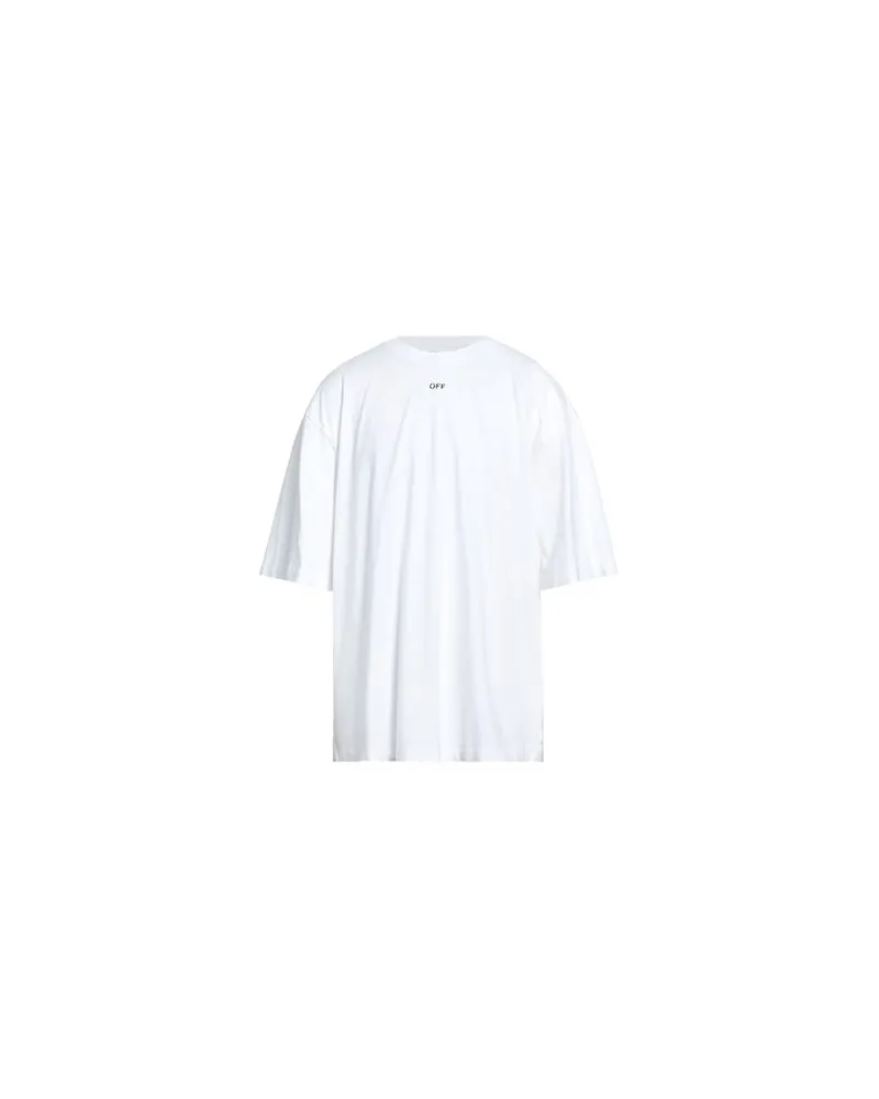 OFF-WHITE TOPS - T-shirtsauf YOOX.COM Weiß