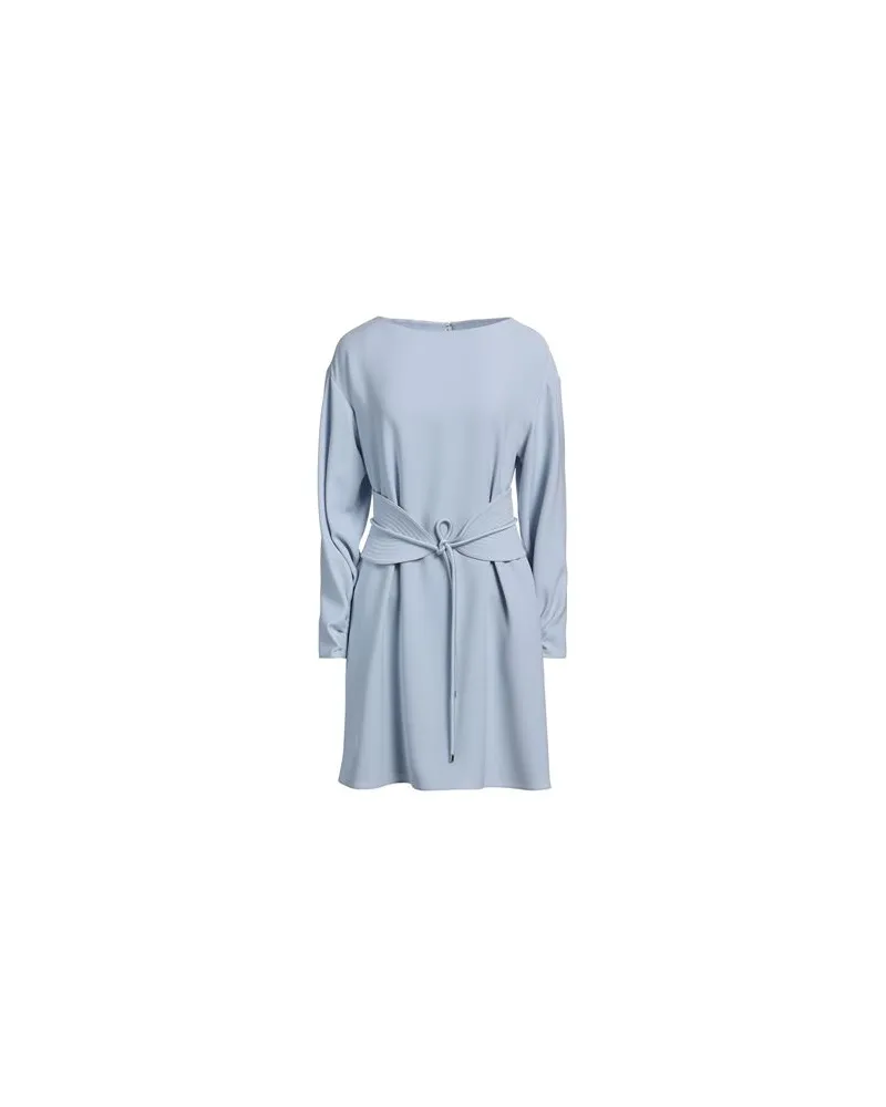 Emporio Armani KLEIDER - Mini-Kleiderauf YOOX.COM Himmelblau
