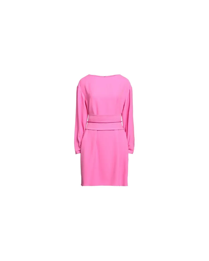 Emporio Armani KLEIDER - Mini-Kleiderauf YOOX.COM Fuchsia