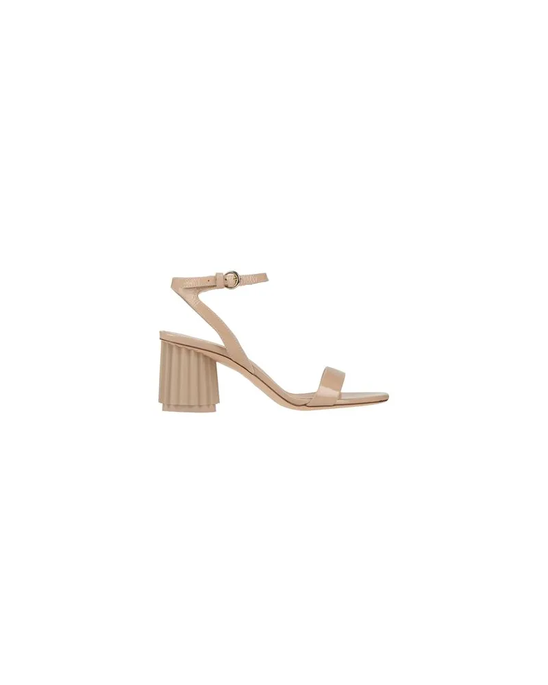 Attilio Giusti Leombruni SCHUHE - Sandalenauf YOOX.COM Hellrosa