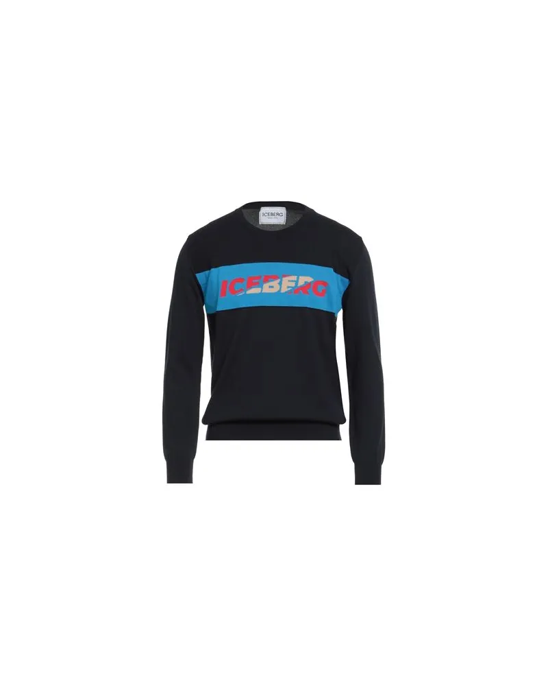 Iceberg STRICKWAREN - Pulloverauf YOOX.COM Nachtblau