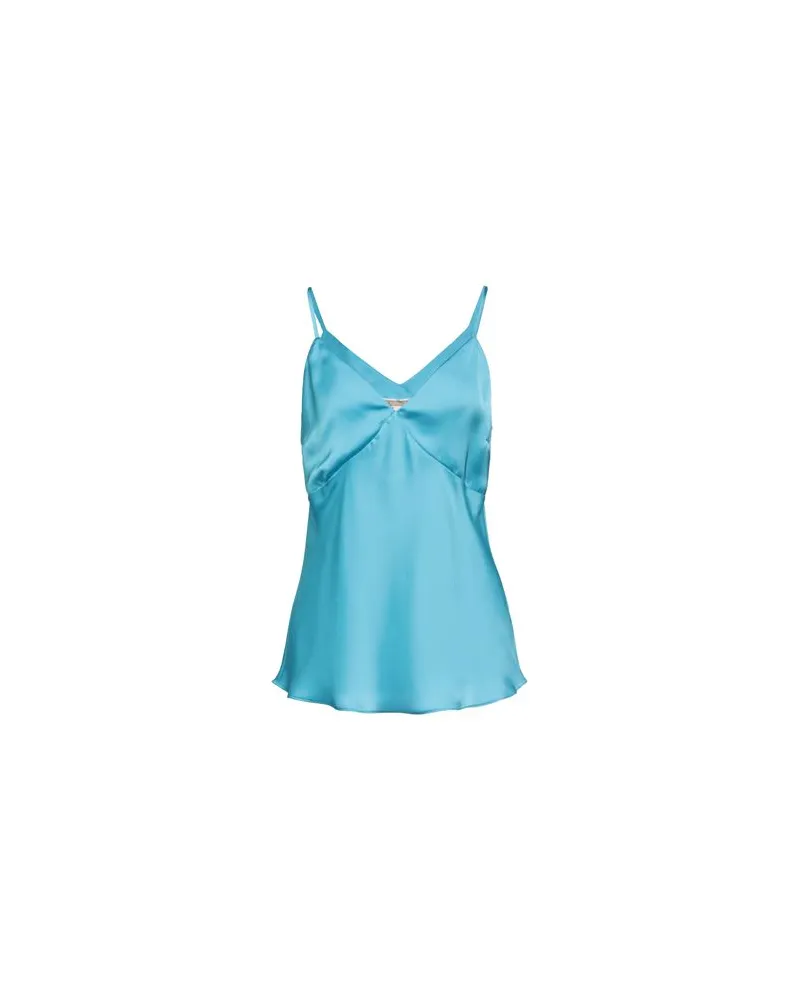 Kocca TOPS - Topsauf YOOX.COM Azurblau