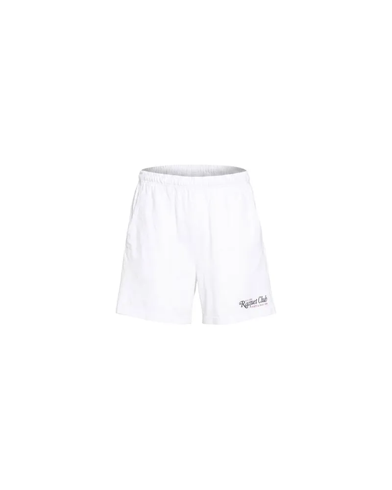 SPORTY & RICH HOSEN & RÖCKE - Shorts & Bermudashortsauf YOOX.COM Weiß