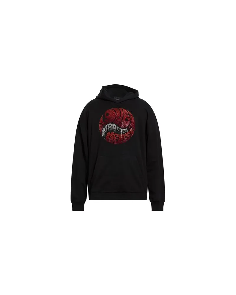 Versace TOPS - Sweatshirtsauf YOOX.COM Schwarz