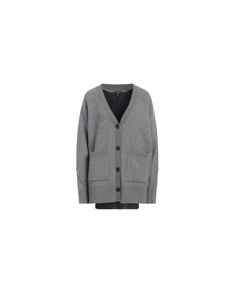 Rag & Bone STRICKWAREN - Strickjackenauf YOOX.COM Grau